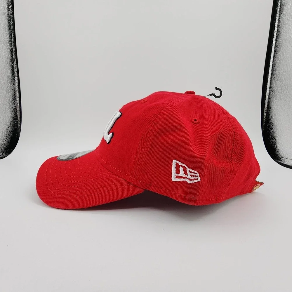 New Era St Louis Cardinals City Connect 9TWENTY Adjustable Hat Red Strapback NEW